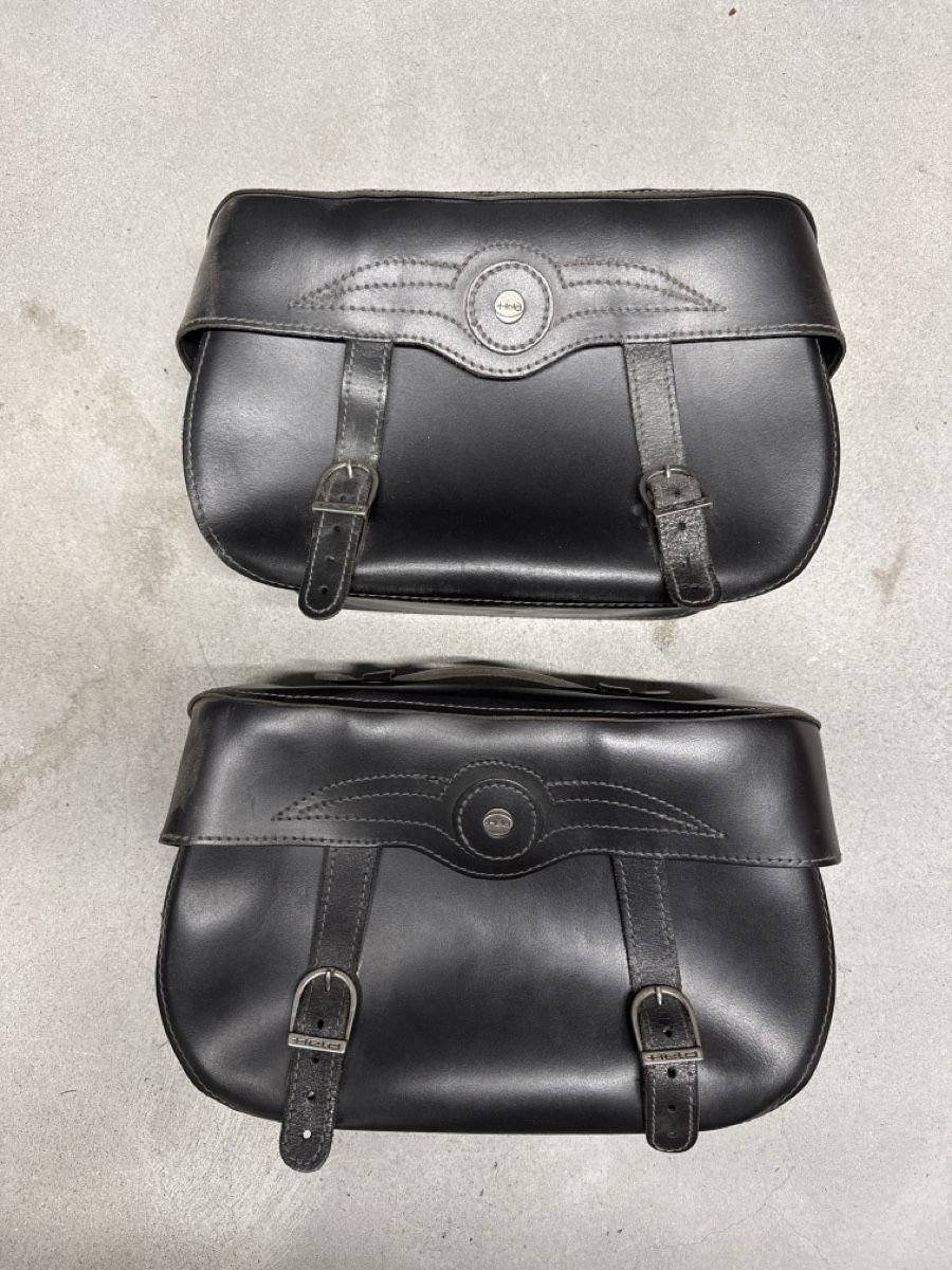 Held Sacs: Satteltaschen Echtleder Held – D'occasion à Subingen par AKStromer