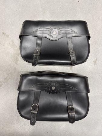 Satteltaschen Echtleder Held