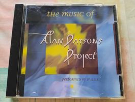 Cd The Music of Alan Parsons project by The Mass