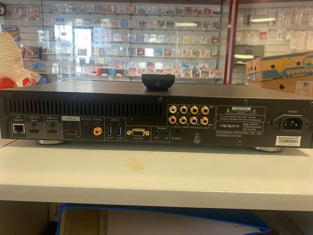 lecteur blu ray Oppo UDP203 Kaufen auf Ricardo