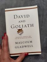 David & Goliath by Malcolm Gladwell 
