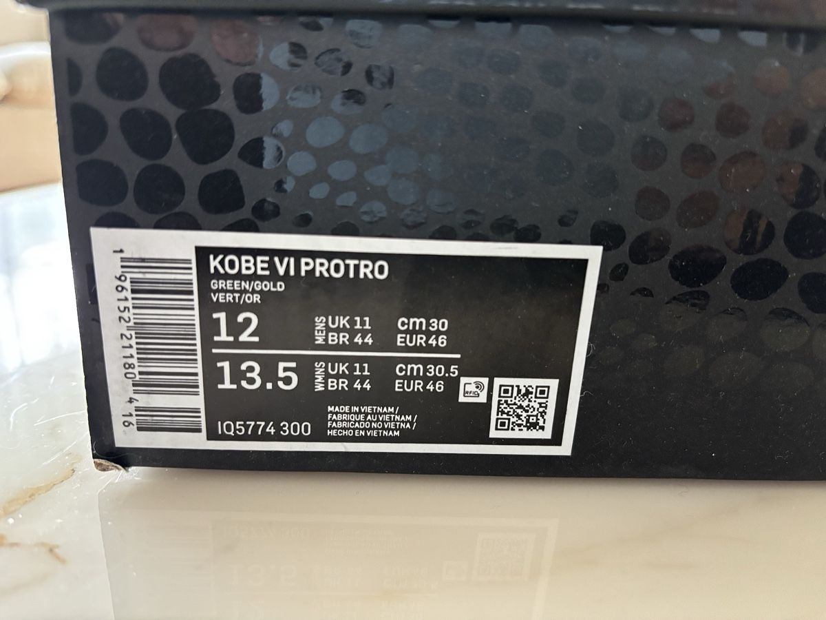 Nike Scarpe da uomo: Nike Kobe 6 Protro Gr. 46 – Nuovo (secondo la descrizione) da Kreuzlingen venduto da MiniMe79 7