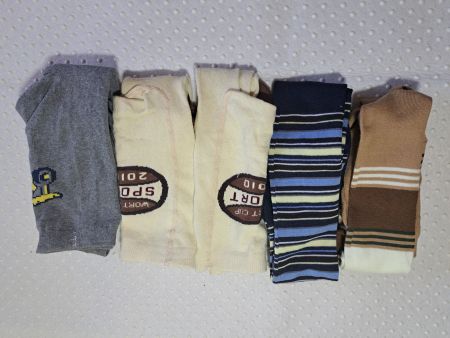 NEU! 5x Strumpfhosen Kinder Mix Grösse 86/92