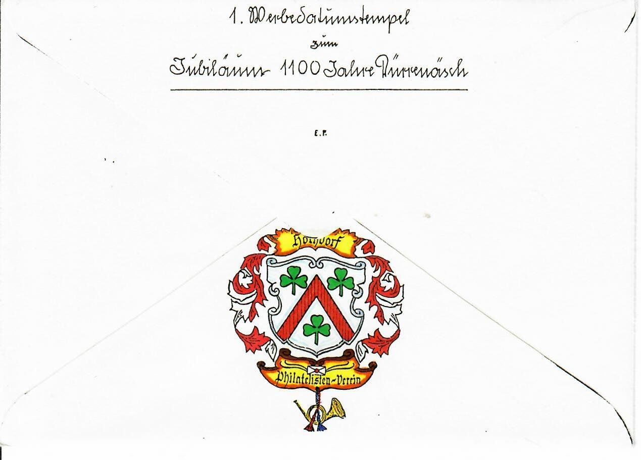 Tutti i francobolli: Illustrierter Brief  Dürrenäsch – Usato da Hochdorf venduto da Ziegel-16 1