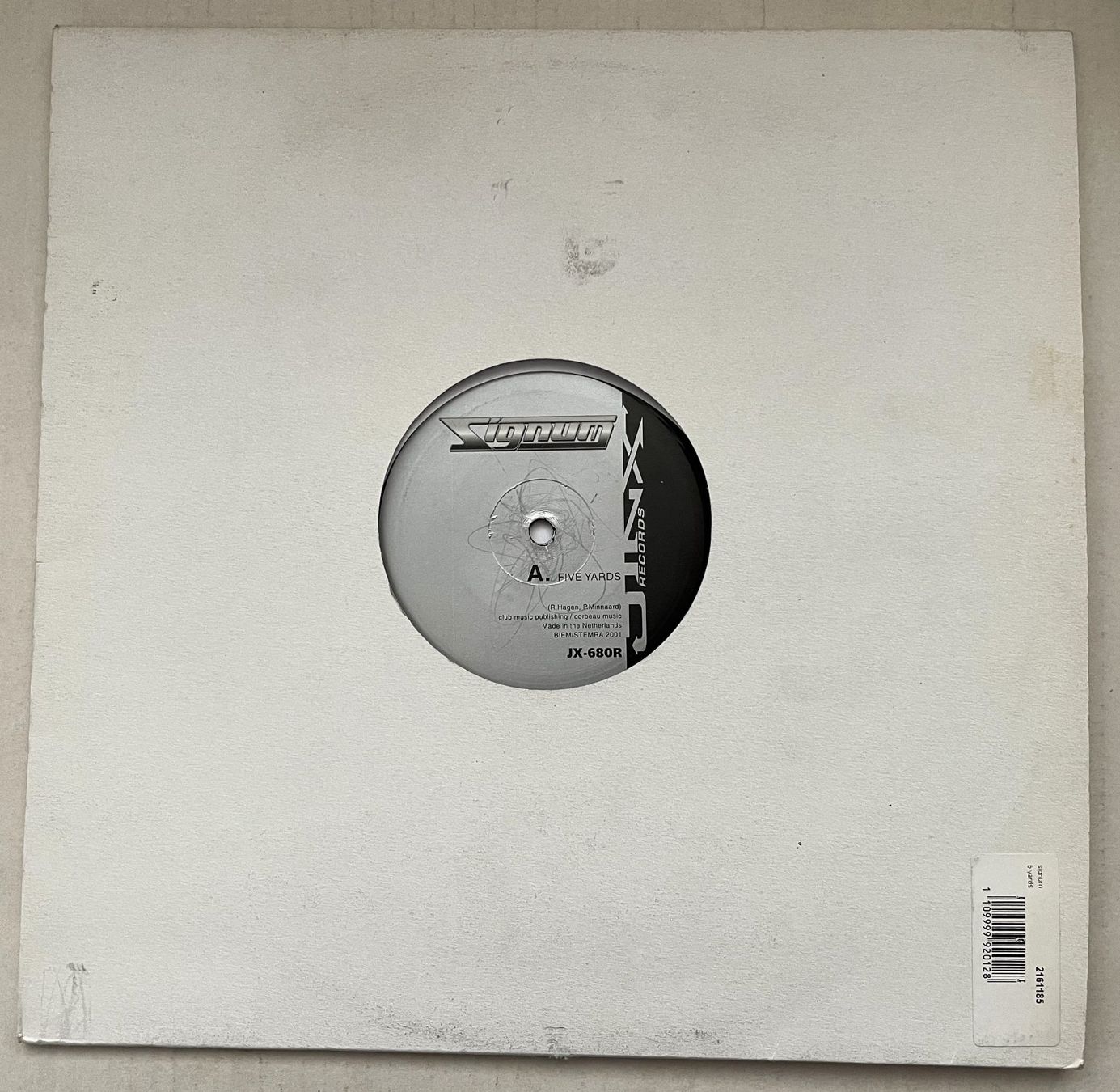 Dischi in vinile: Signum – Five Yards Vinyl – Usato da Oftringen venduto da Vucki
