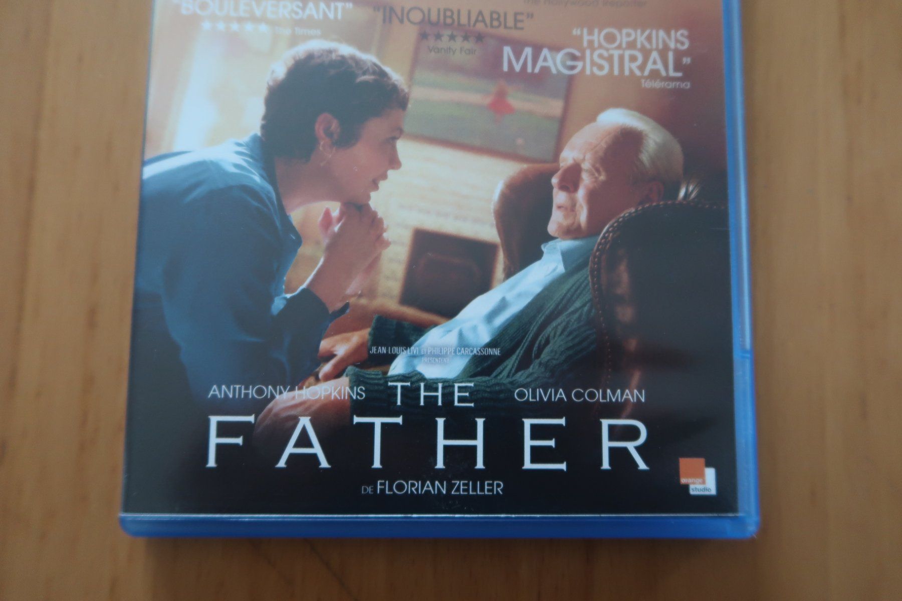 Tutti i DVDs: Blu-ray THE FATHER Français Anglais – Usato da Porrentruy venduto da tupatup 3