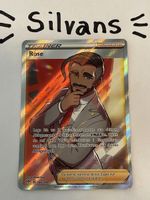 Rose Full Art Trainer 188/189 Flammende Finsternis Deutsch