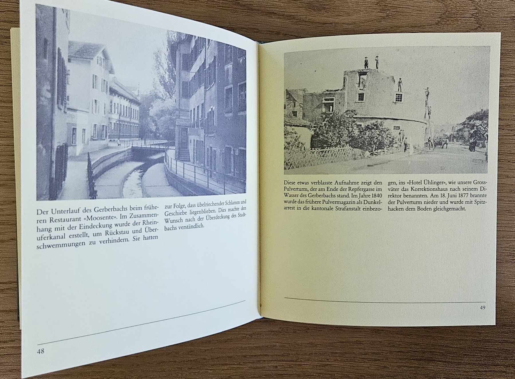 Libri: Buch Schaffhausen zu Grossmutters Zeiten – Usato da Schaffhausen venduto da asyouwestley 5