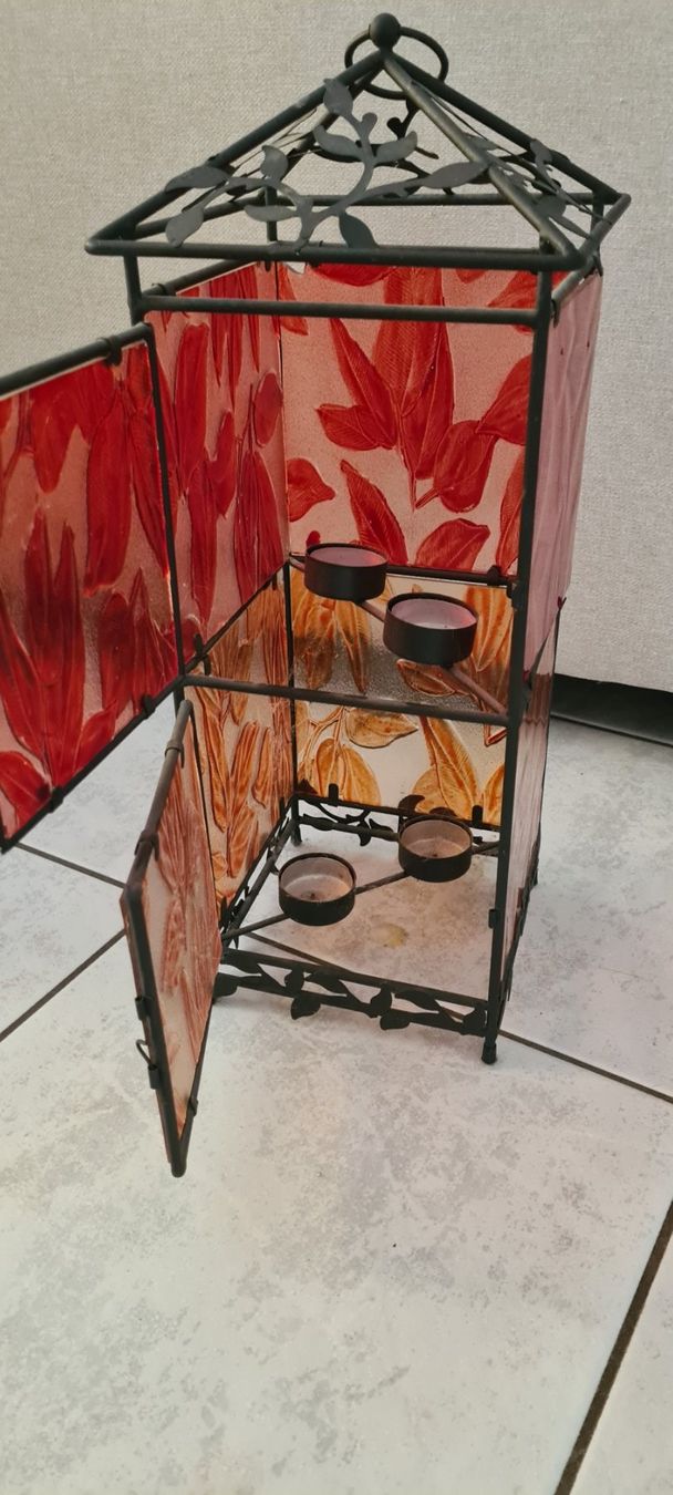Laternen: Laterne aus Metall/Glas – Gebraucht aus Volketswil von James2012 3