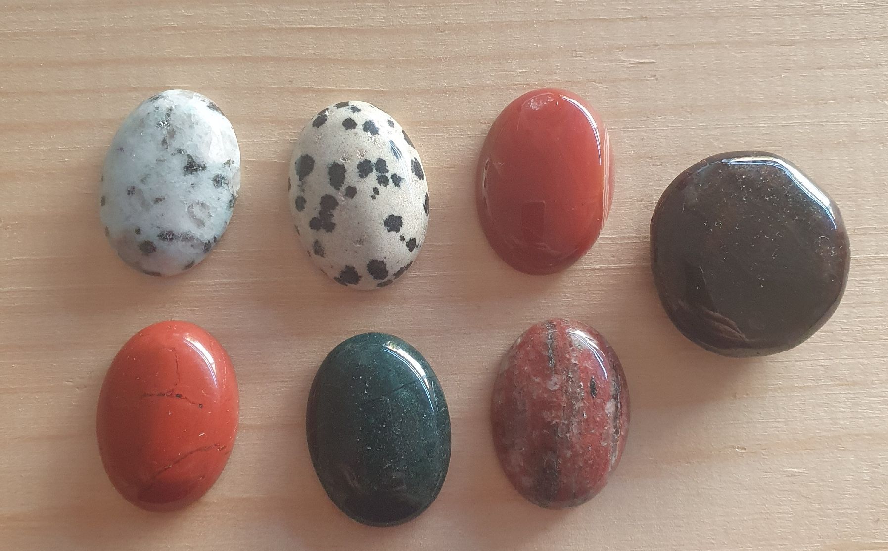 Mineralien & Heilsteine: Cabochon Steine – Neu (gemäss Beschreibung) aus Grenchen von Ccano