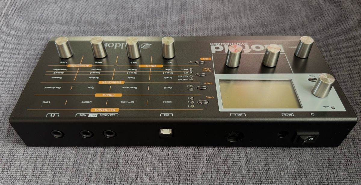 Waldorf Musikinstrumente: Waldorf Blofeld Desktop – Wavetable-Synthesizer – Gebraucht aus Zürich von RafD01 3
