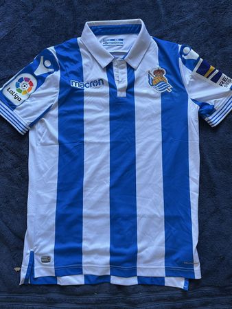 Maillot real sociedad 