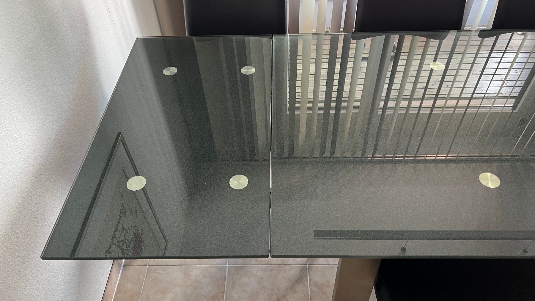 Tavoli: Esstisch Glas ausziehbar – Usato da Binningen venduto da Soraya267 1