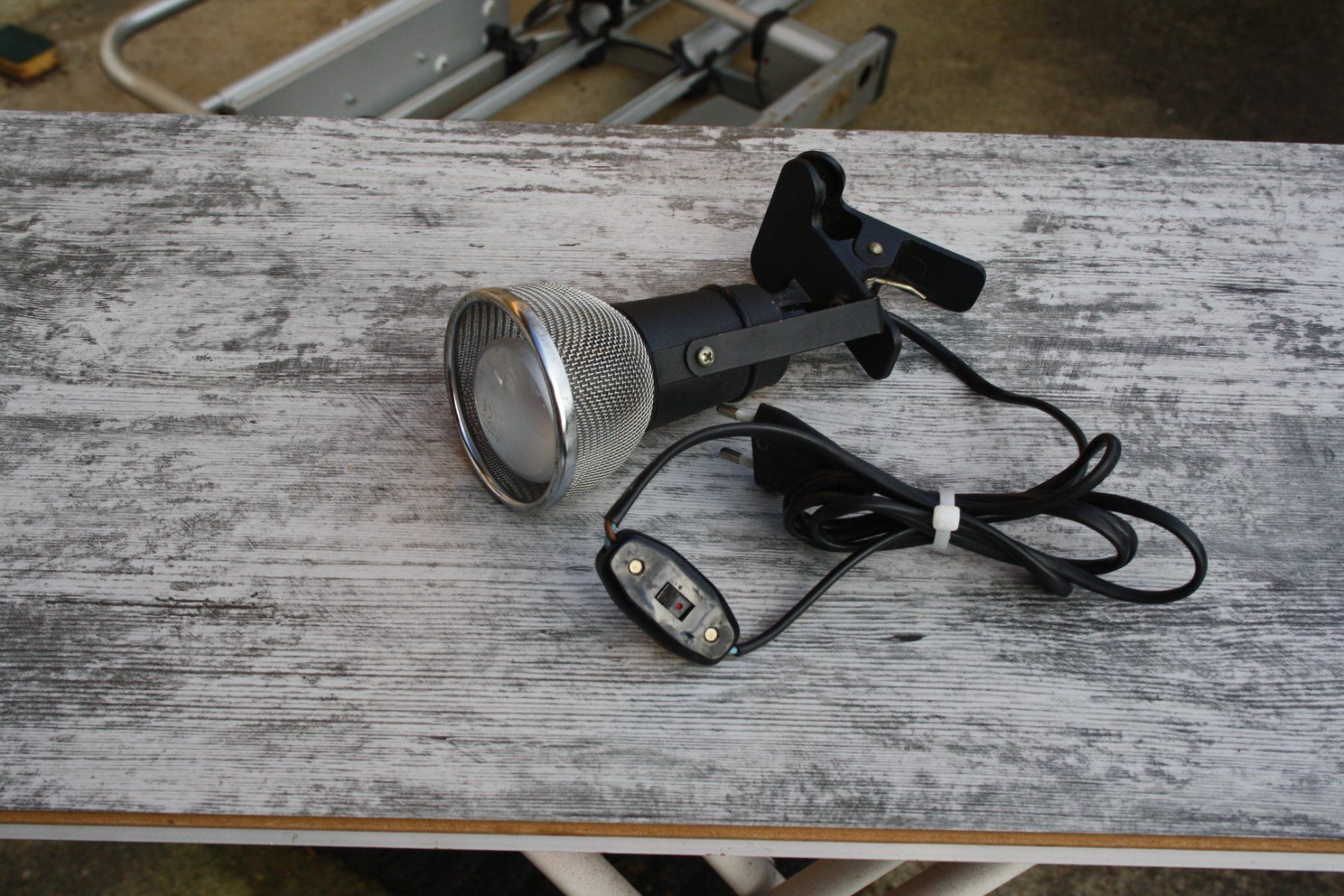 Lampade: KLEMMLAMPE VINTAGE  LAMPE  KLEMMSPOT – Usato da Wauwil venduto da Pneuedy 5