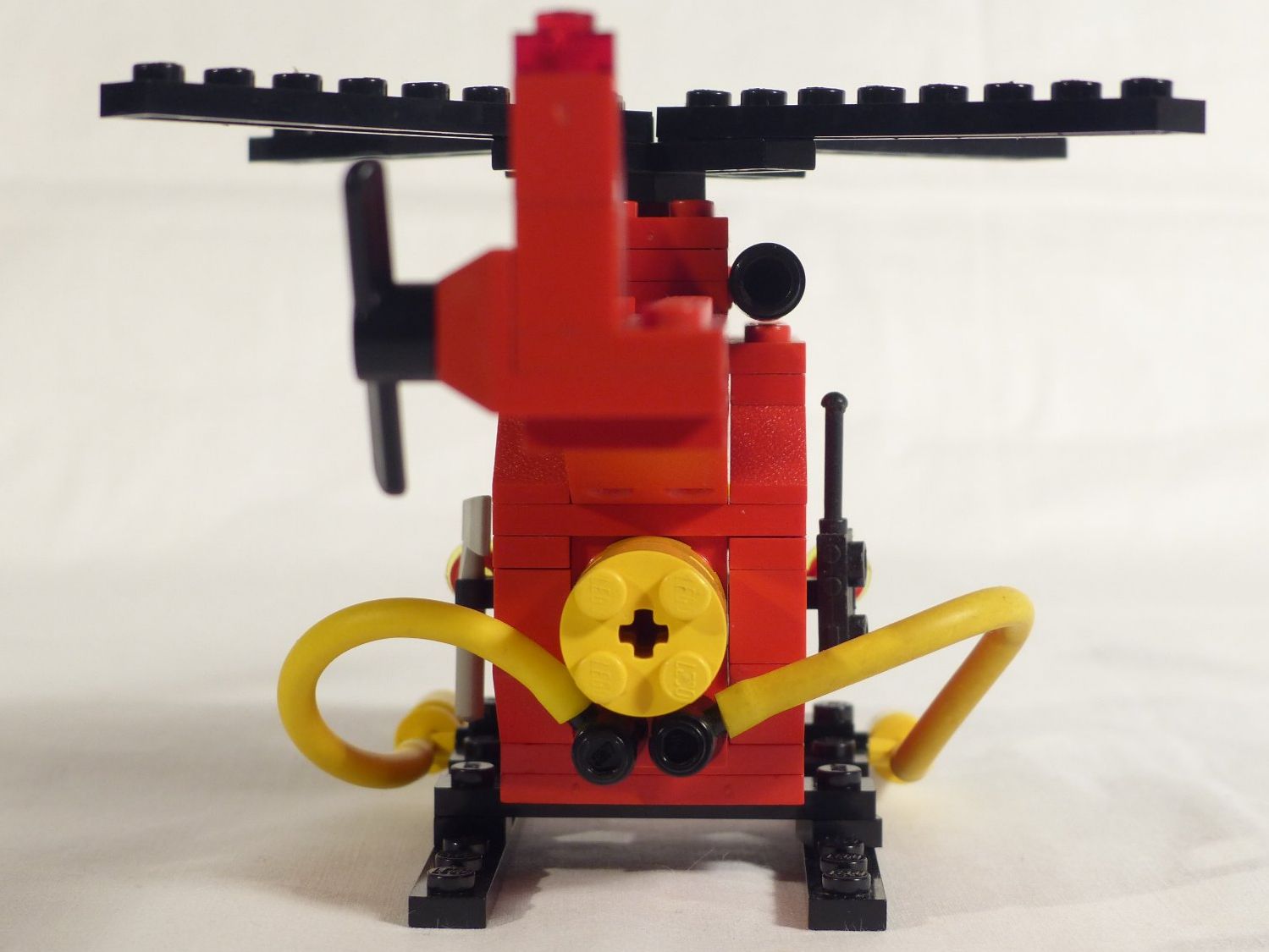 Legoland Kit di costruzioni: Lego Fire Copter 1 6685 (1982) – Usato da Zürich venduto da botschinski 7