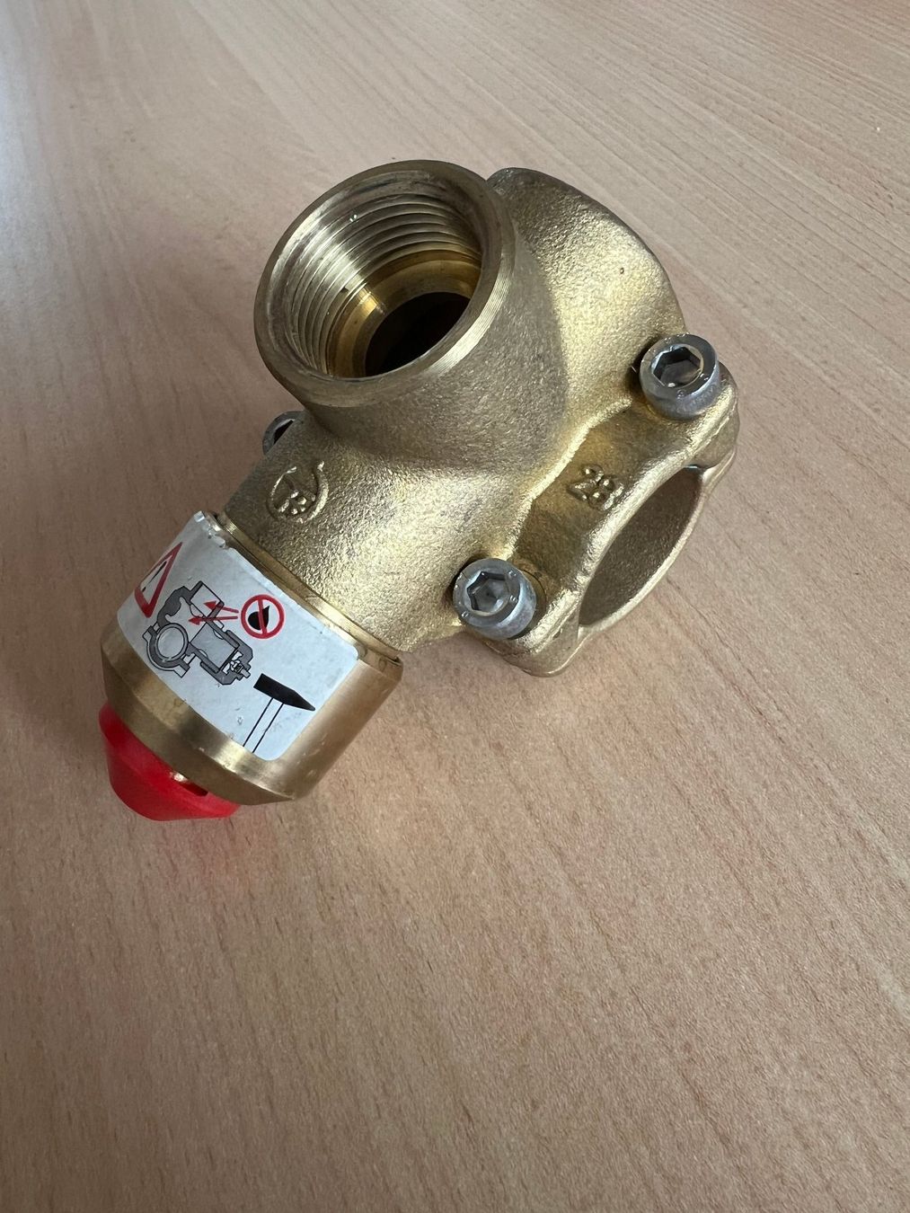Rubinetteria: Rohrverbindungsprogramm Flamco T-Plus Messing 28mm x Rp 3/4" – Nuovo (secondo la descrizione) da Dietikon venduto da Wildtransporte