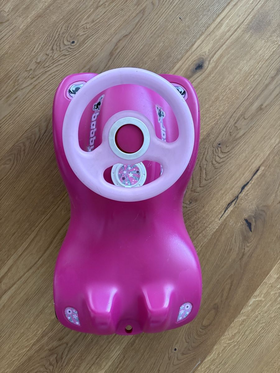 Big Veicoli per bambini: Pinkes Bobby Car – Usato da Lohn-Ammannsegg venduto da Simsi0 1