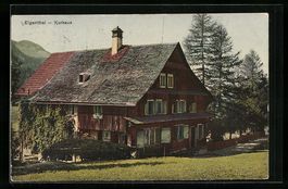 AK Eigenthal, Das Kurhaus, 1911