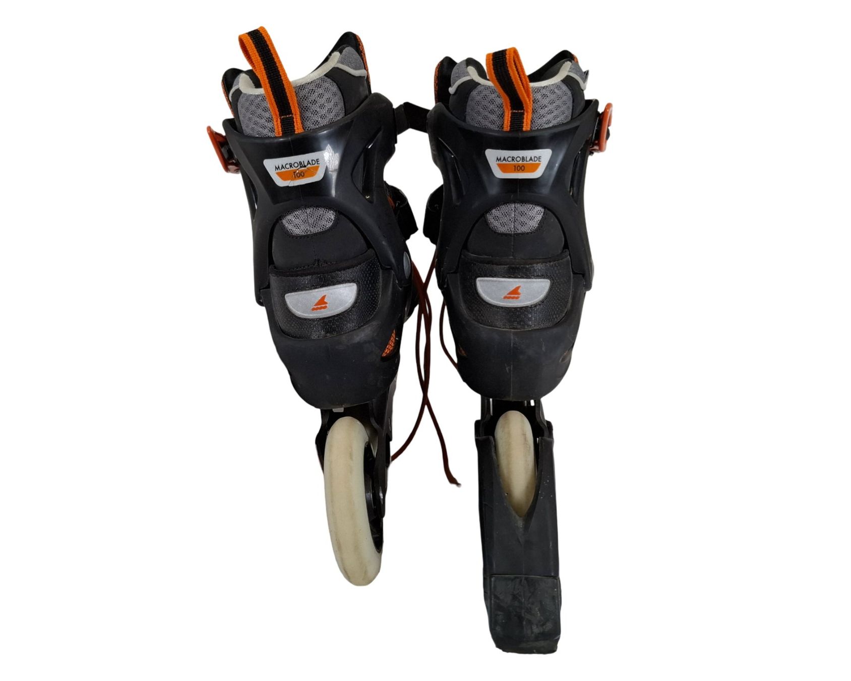 Inline-Skating & Rollschuhe: ROLLERBLADE Macroblade 100 orange Gr. 44 – Gebraucht aus Wil SG von Restwert_Wil 3