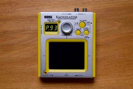 Korg KAOSSILATOR KO-1 – Touchpad-Synthesizer mit OVP