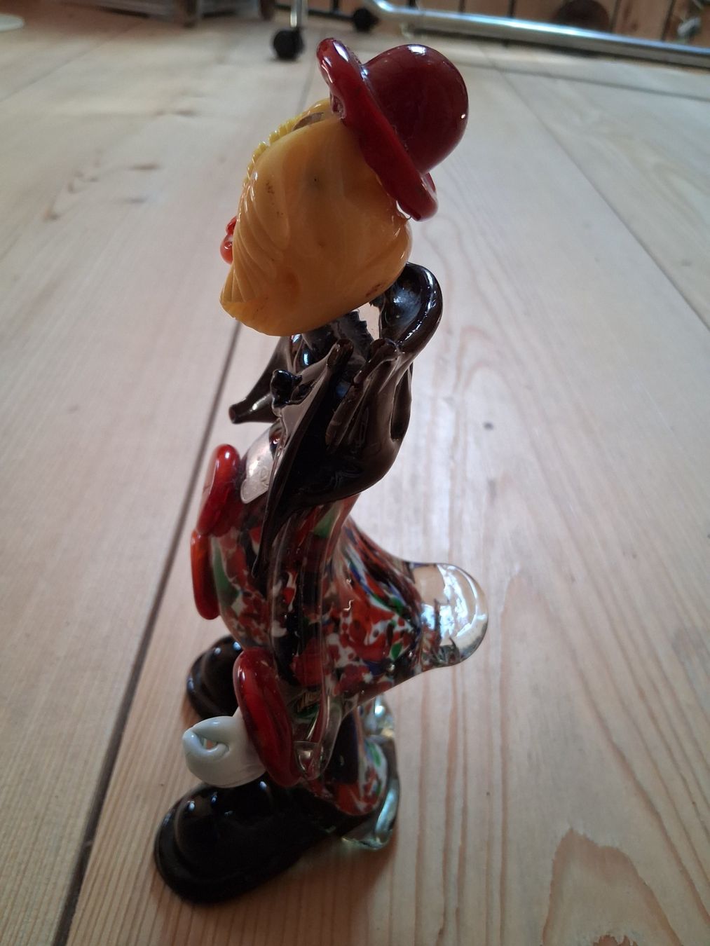 Murano Figuren: Glasfigur Clown mit Stock – Gebraucht aus Lengnau von robinie02 2