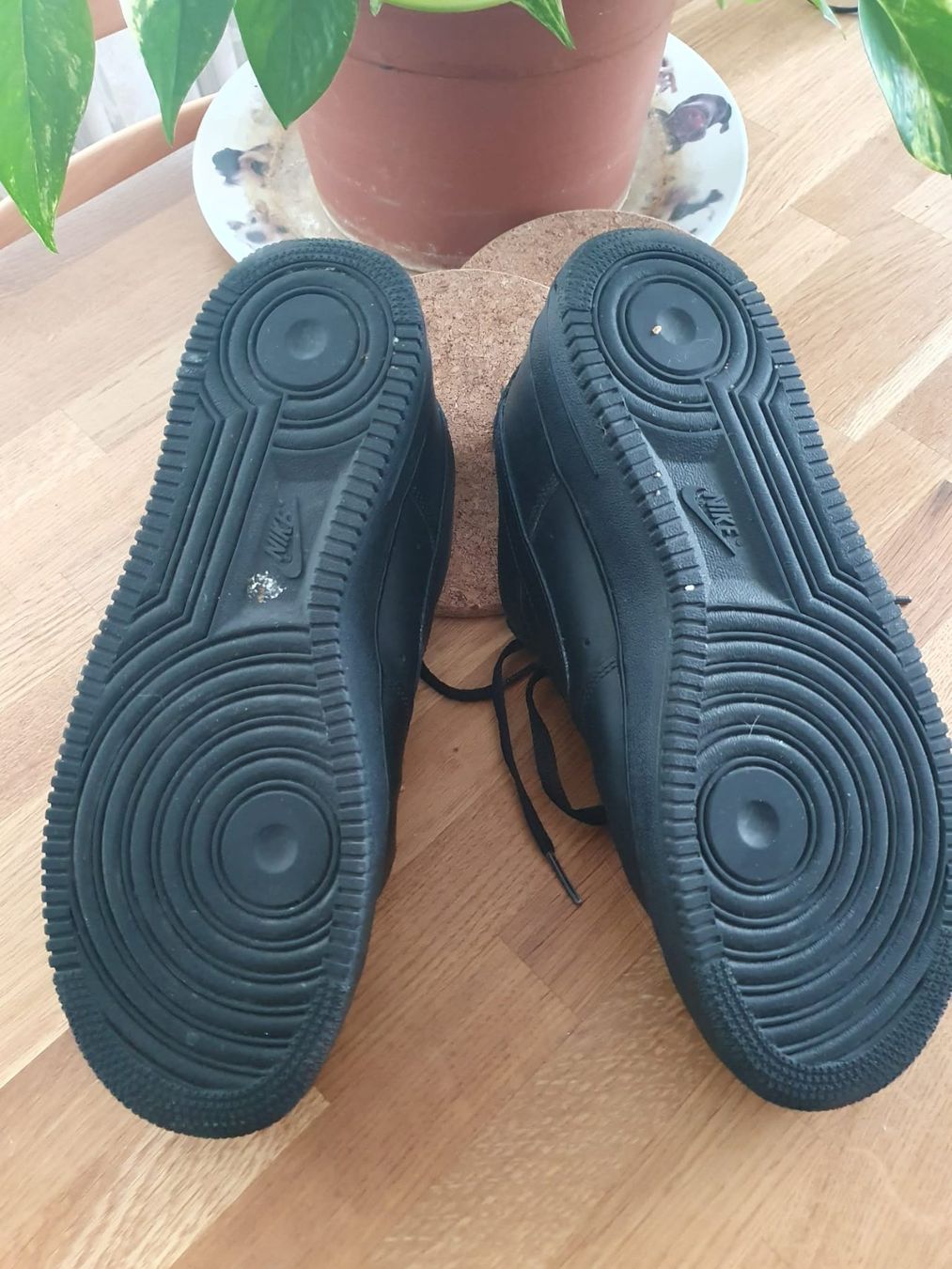 Nike Scarpe da uomo: Nike Air Force 1, Grösse 44, Schwarz – Usato da Winterthur venduto da BW.1994 2