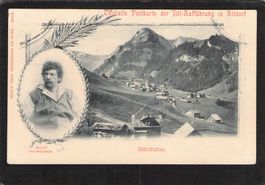 Tell Aufführung Altdorf , Melchthal , gel. 1899
