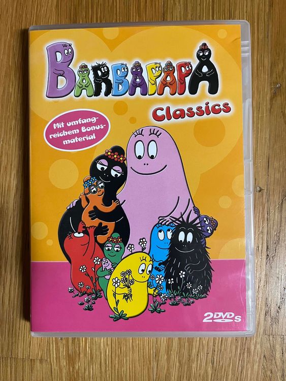 2 DVDs Barbapapa Classics | Kaufen auf Ricardo