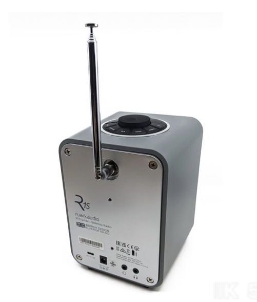 Ruark Radio: Ruark Audio R1S (Grau) – Nuovo e nell'imballaggio originale da Eggersriet venduto da Teric 3