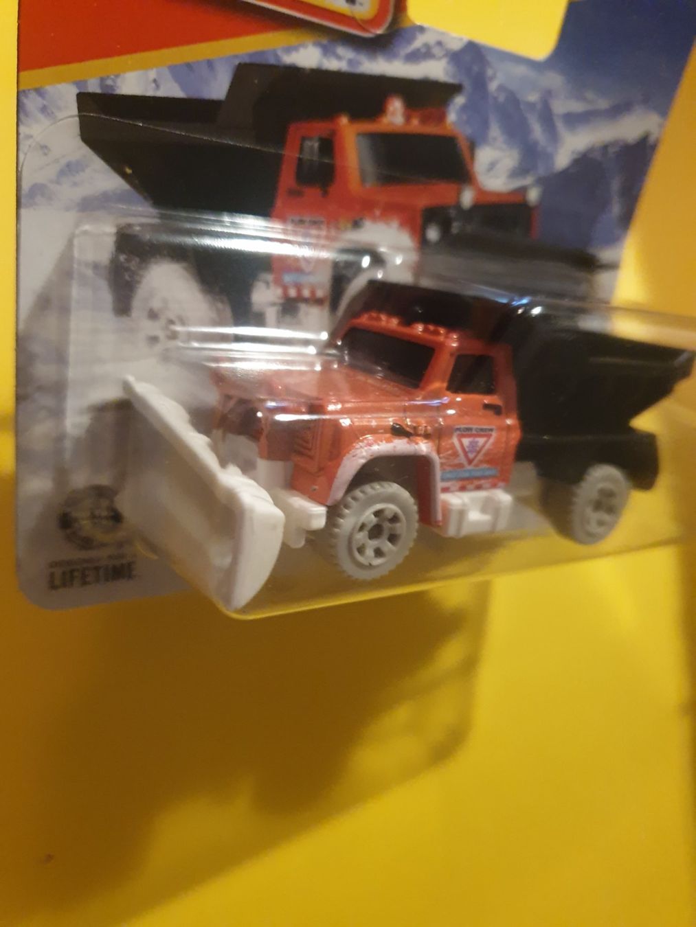 Matchbox Modellini d'auto: Matchbox PLOWVERIZER – Nuovo e nell'imballaggio originale da Oftringen venduto da Rotor 2