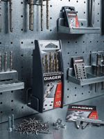 Cobalt Metallbohrer Set 1-10 mm von Diager