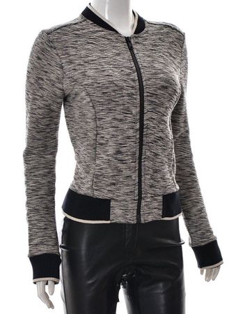 NEU - Tommy Hilfiger Damen Kragen Heather Grau Gr. L