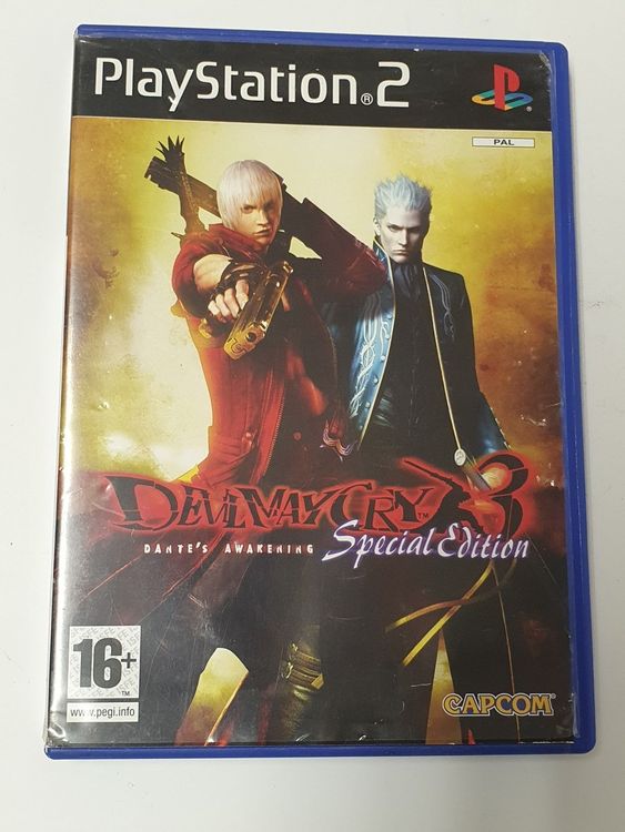 Lot Devil May Cry 2 Sur PlayStation 2 – Occasion – Jeu PS2