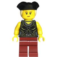 LEGO® Piraten Minifigur Piraten Weiblich - adp146