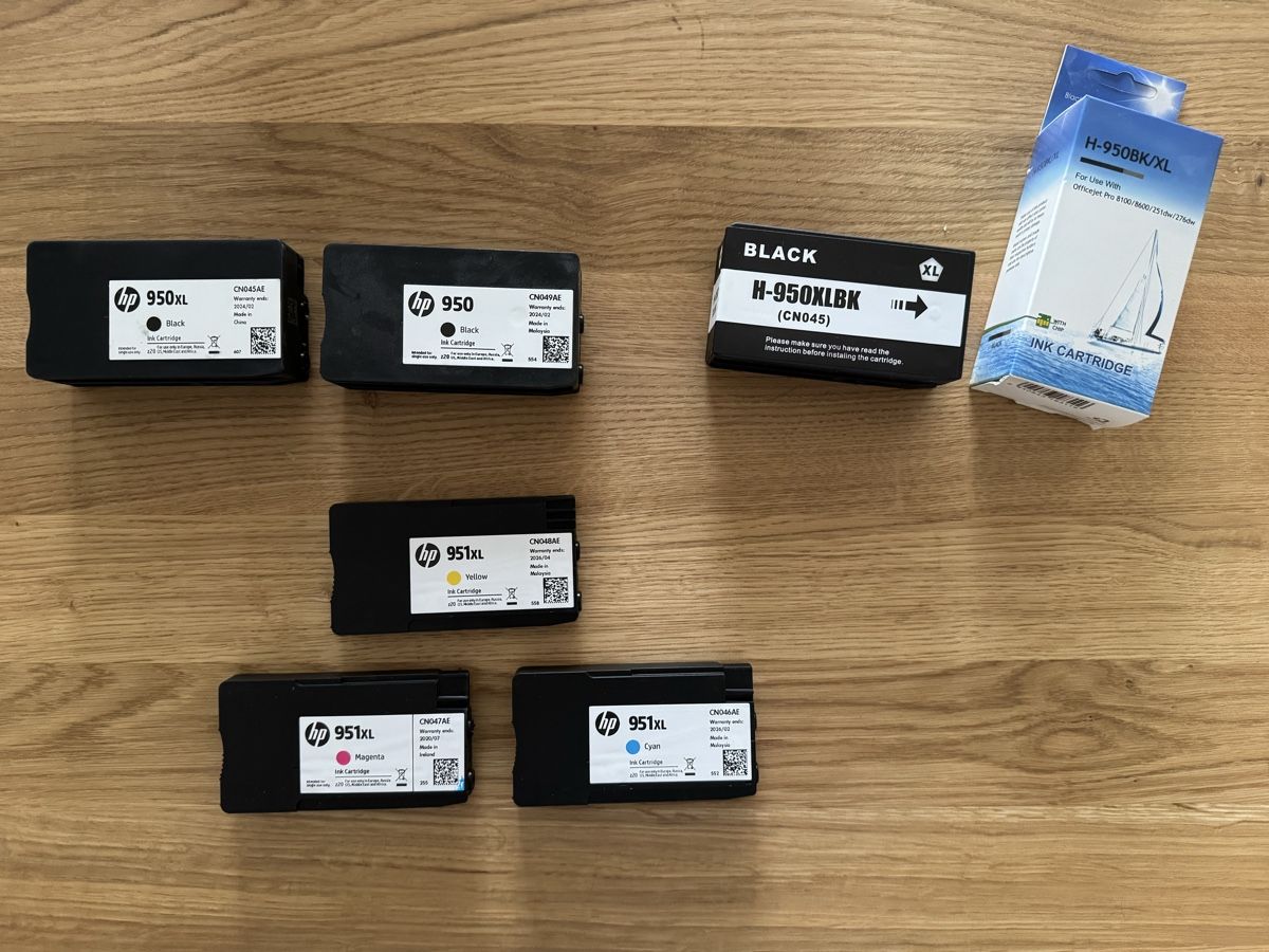 Hewlett Packard Cartucce per stampanti & toner: HP Tintenpatronen – Usato da Dietwil venduto da Steinetritt