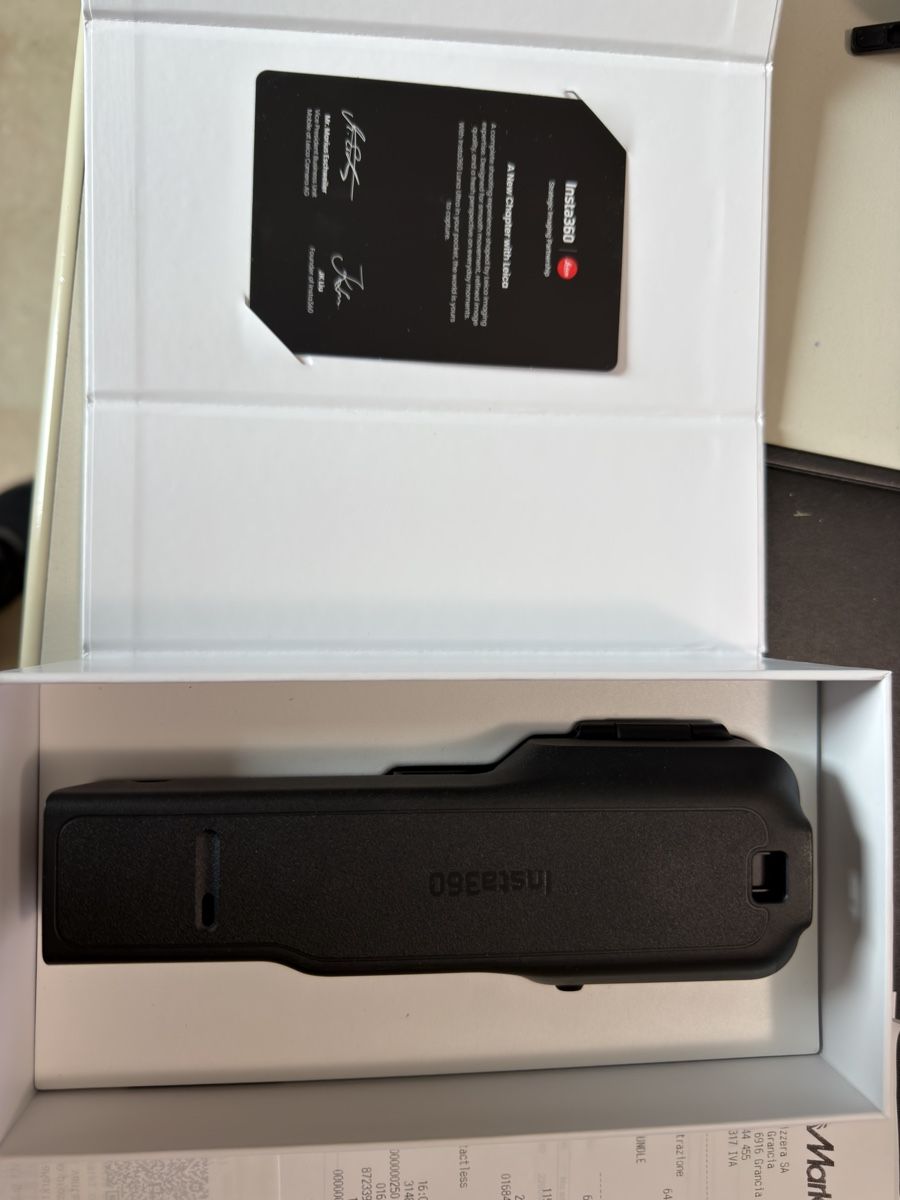Insta360 Videocamere: Insta 360 luna ultra – Nuovo (secondo la descrizione) da Massagno venduto da sifakaindri 1