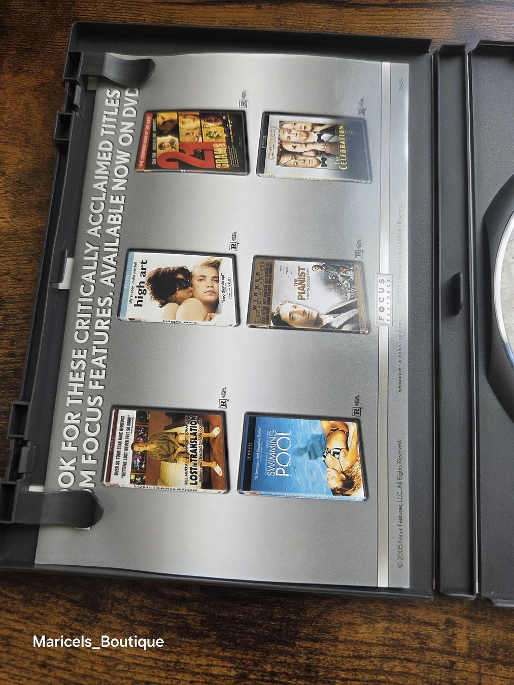 Alle DVDs: The Motorcycle Diaries DVD  – Gebraucht aus Winterthur von Maricels_Boutique 3