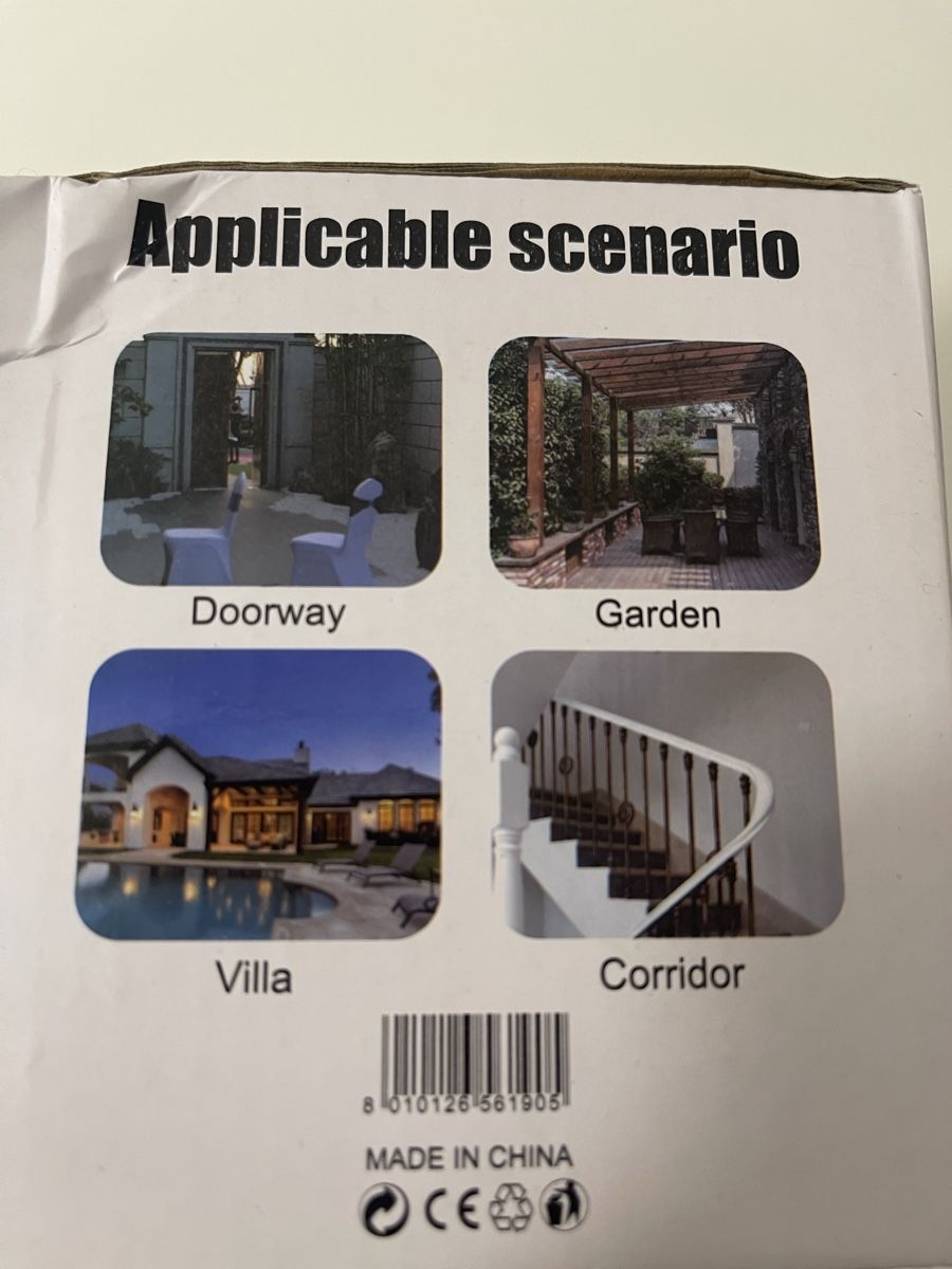 Solargeräte und Solarprodukte: Solar Wandleuchte mit Bewegungsmelder, split Design – Neu und originalverpackt aus Grosswangen von ASH1995 1