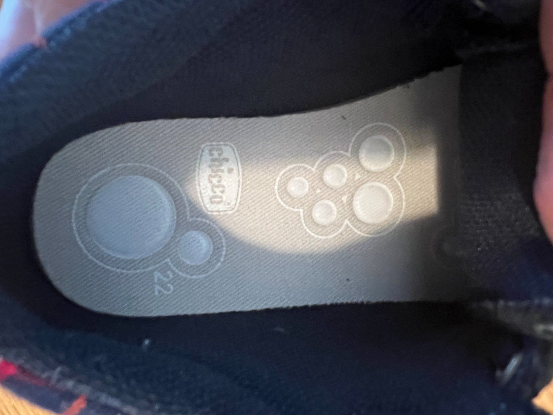 Chicco Scarpe per ragazzi: Scarponcini invernali Chicco blu numero 22 - Perfetti! – Usato da Bôle venduto da dany2021 1