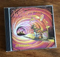 Wittnezz – Hellraiser CD, Swiss Heavy Metal, RAR