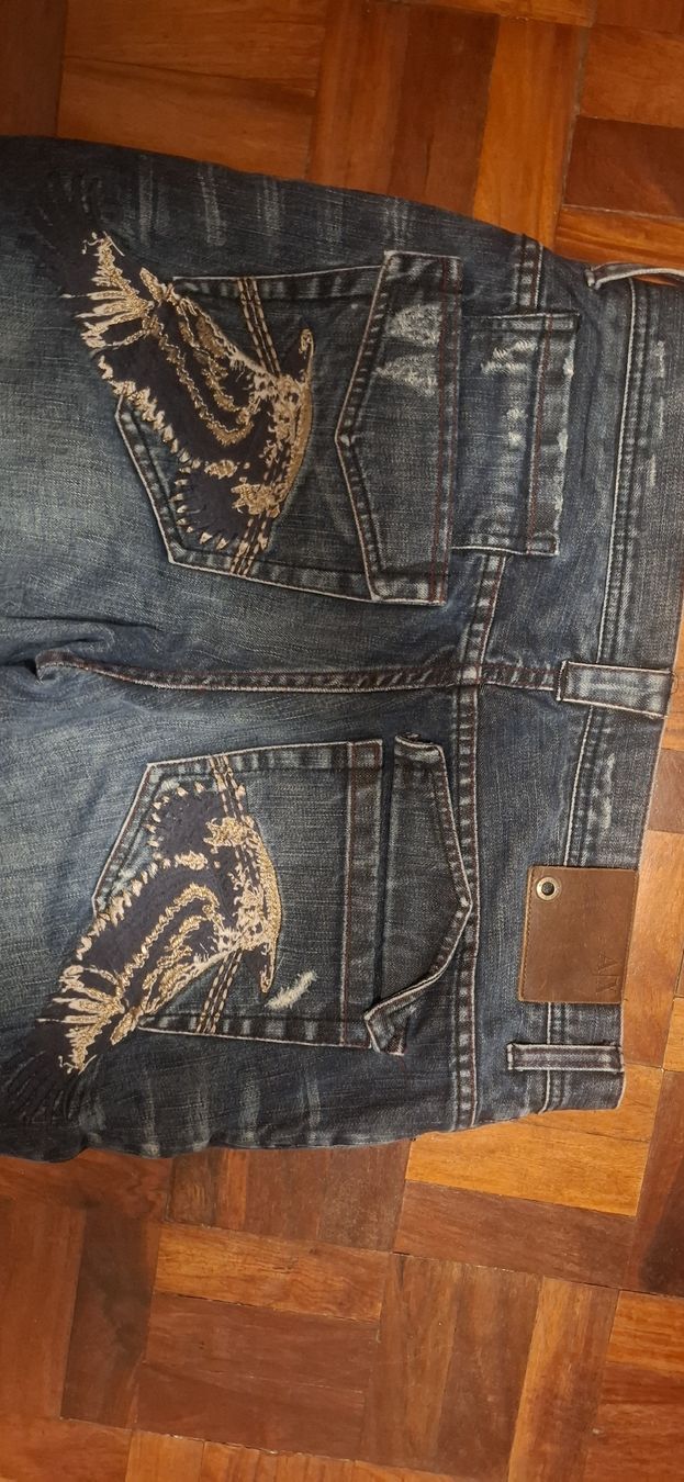 Armani Jeans: Armani Exchange Jeans blau Grösse 34  – Usato da Wallisellen venduto da joe_w8ns 2