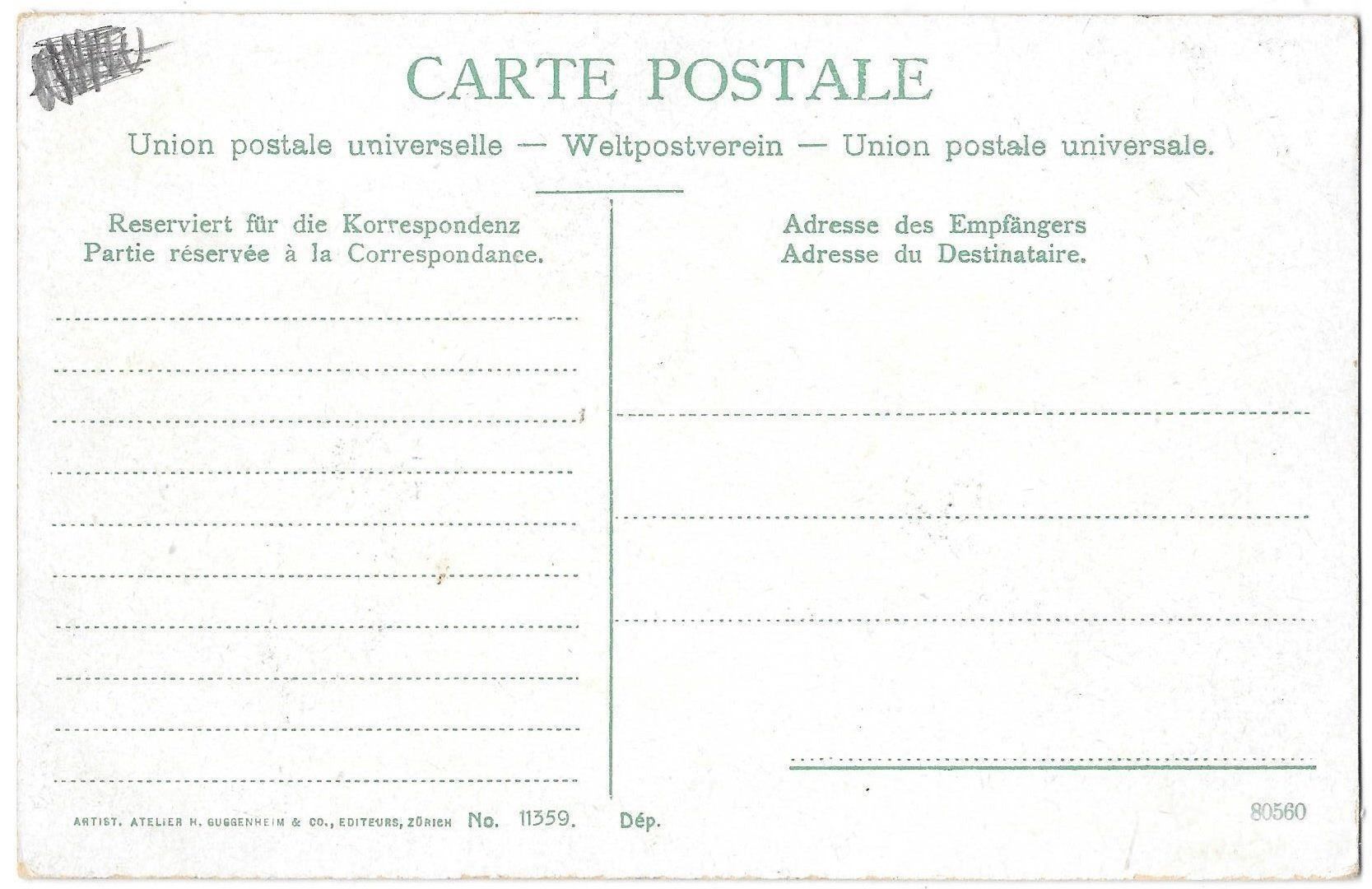 Cartoline postali: Schaffhausen Vorstadt – Usato da Olten venduto da clotaldi 1