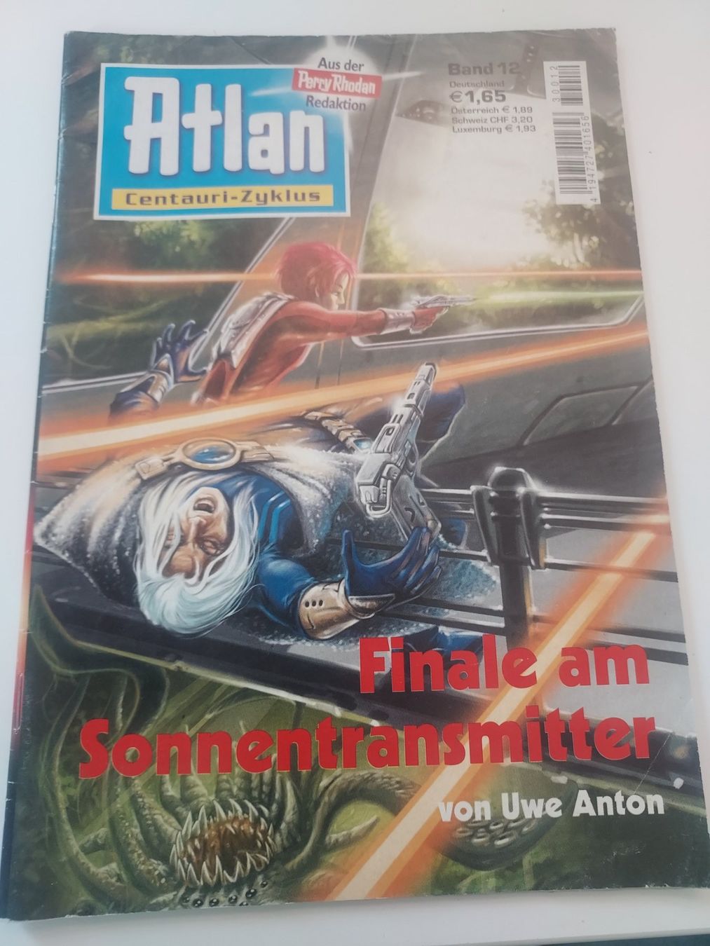 Libri: Atlan Centaury-Zyklus Band 12 – Usato da Dübendorf venduto da Seth2167