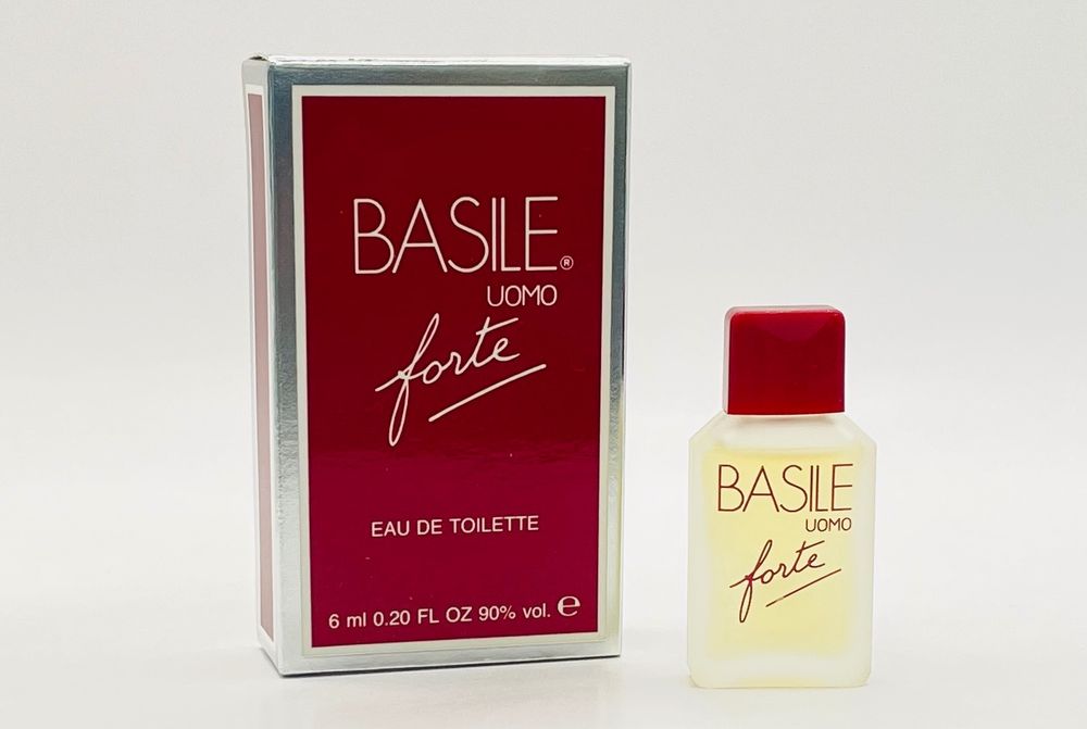 Miniature Basile - Basile Uomo Forte Eau de Toilette 6 ml (Gebraucht ...