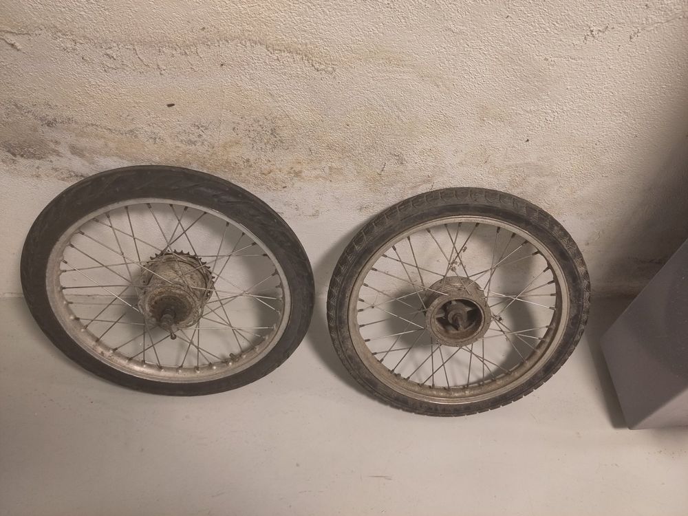 Roue Arrière 26 Pouces Vélo – Moyeu Sachs Spectro P5 à Rétropédalage