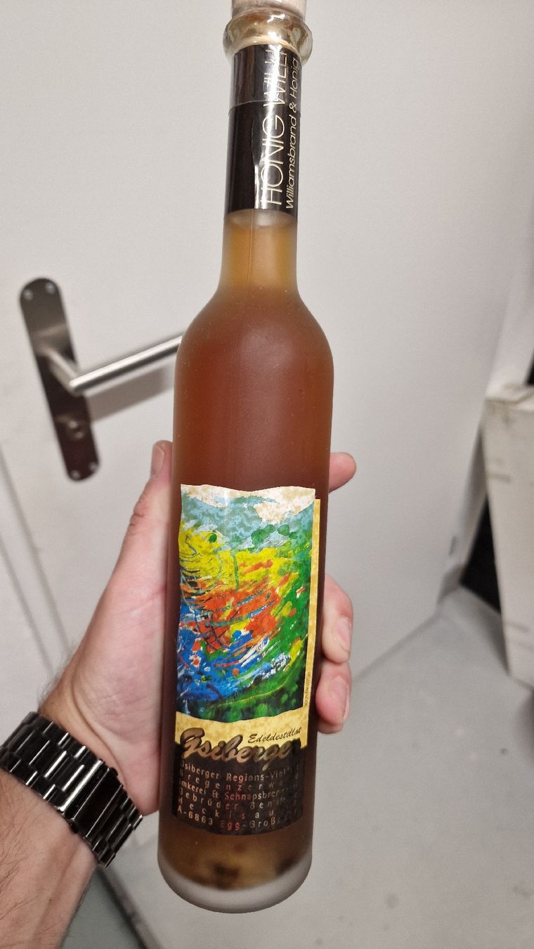 Bevande alcoliche: Williamsbrand & Honig Edeldestill – Nuovo (secondo la descrizione) da Rossrüti venduto da Sl82