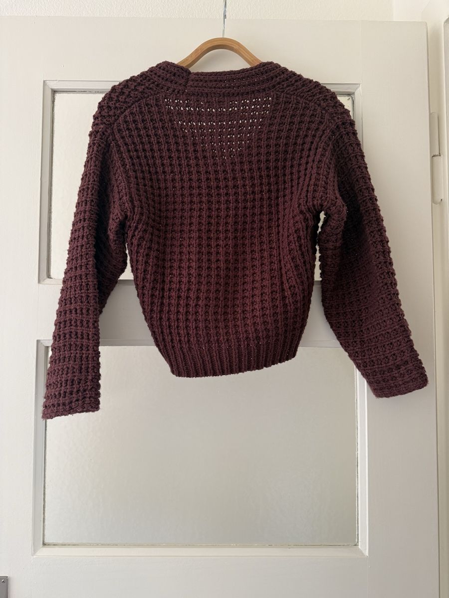 Giacche: Esmera Strickjacke XS, weinrot – Usato da Basel venduto da zukk_ 3