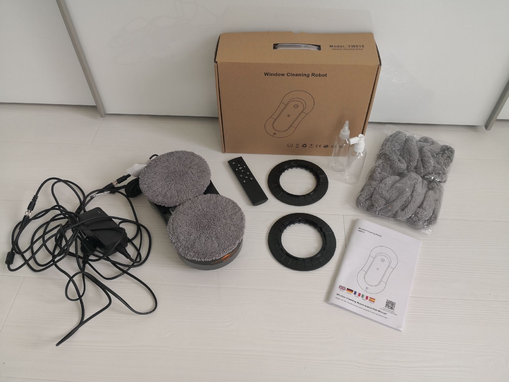 Altro per la casa: 🤩FENSTERPUTZ-ROBOTER NEU – Nuovo (secondo la descrizione) da Olten venduto da Naja-Twins-Twins 7