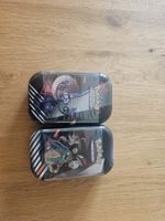 2x Black Bolt & White Flare Mini Tin EN