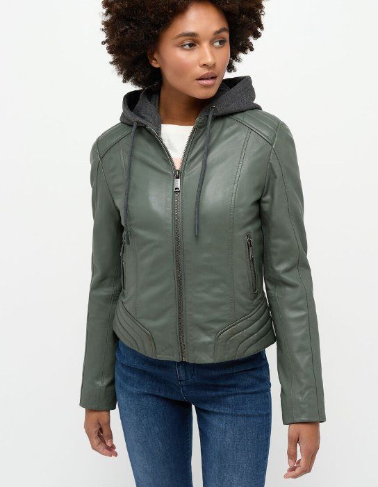 Giacche: MUSTANG Lederjacke Gr. M (17433) – Nuovo (secondo la descrizione) da Zürich venduto da fundsachenverkauf